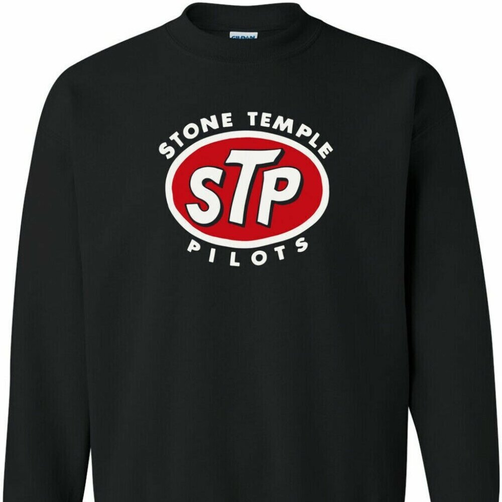 Stone Temple Pilots STP Logo Crewneck Vintage Rock Band Sweatshirt 24